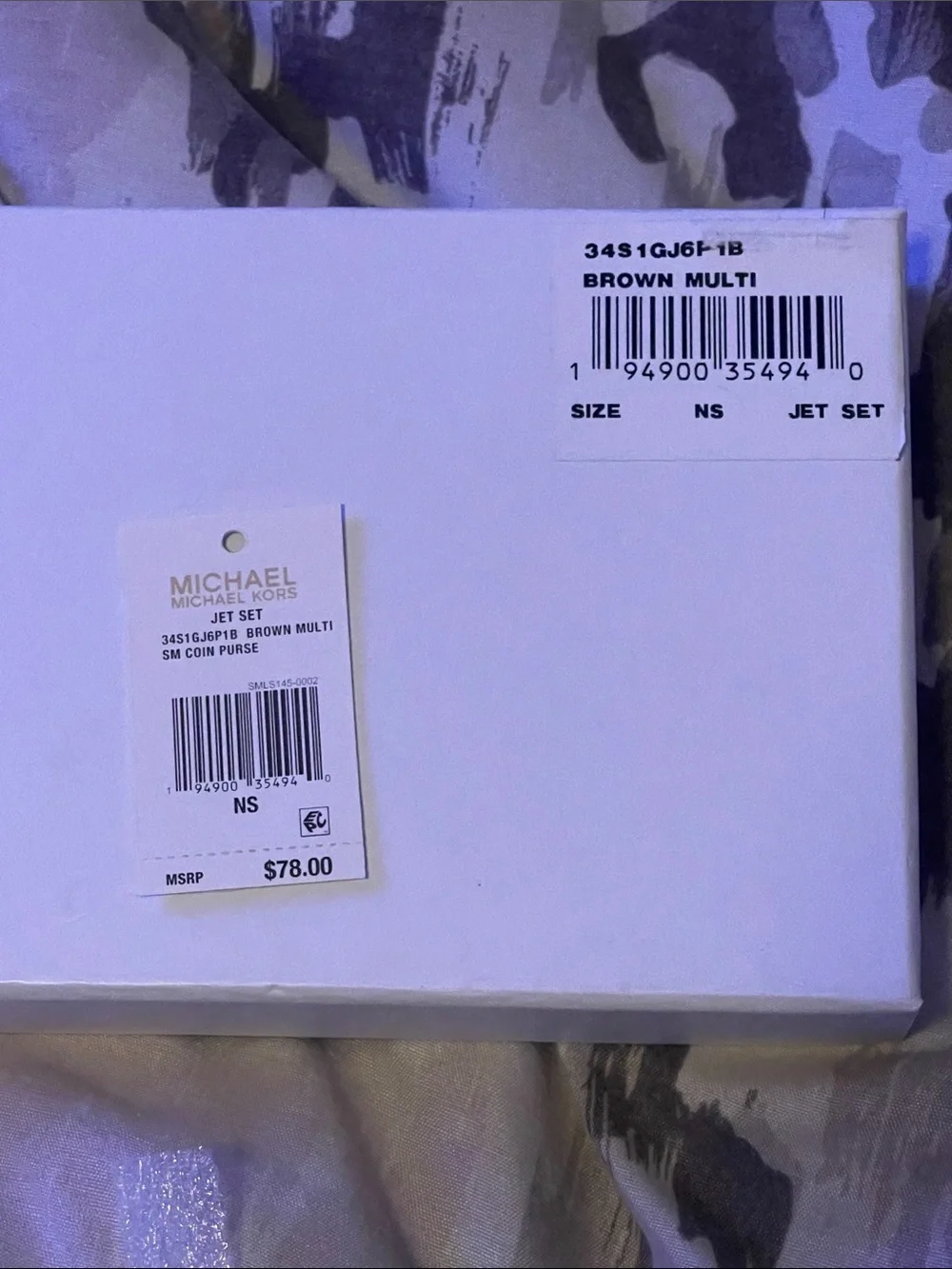Michael Kors compact michael